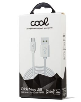 Cable micro usb carga y datos
