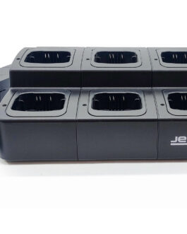 Jetfon multi M-1400 cargador multiple para motorola dp y cp