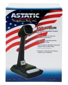 Astatic AST-878DM Microfono de sobremesa