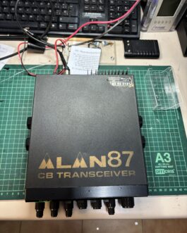 Pack Alan 87 con microfono de mesa sadelta de segunda mano